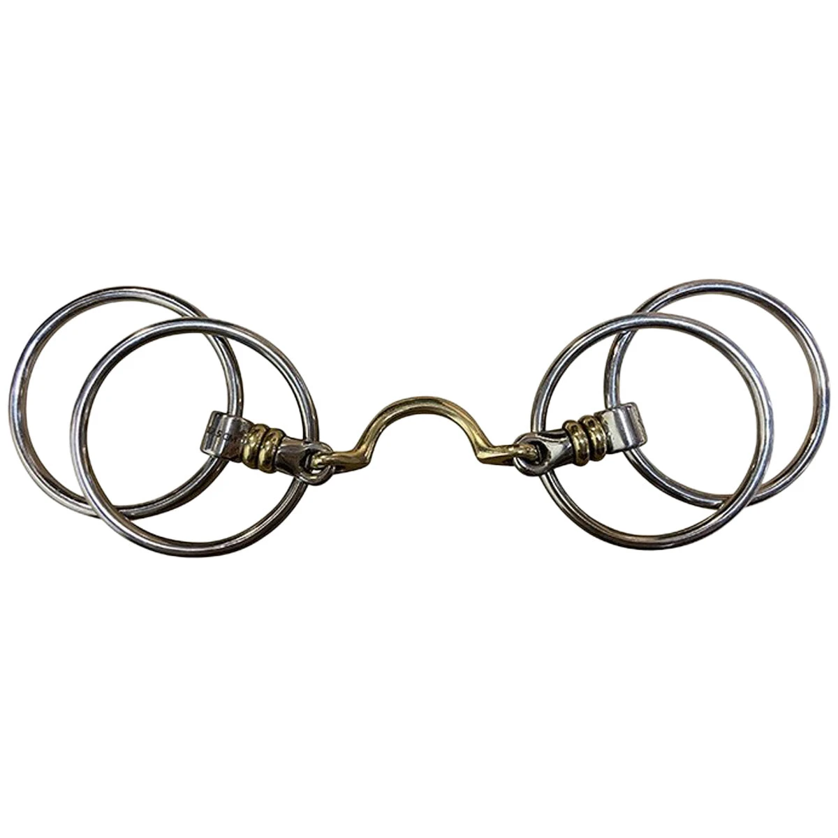 Jump'in Wilson High Port Bit With Roller 1 Jump'in Wilson High Port Bit With Roller