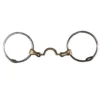 Jump'in Large Ring Gag Bit With High Port