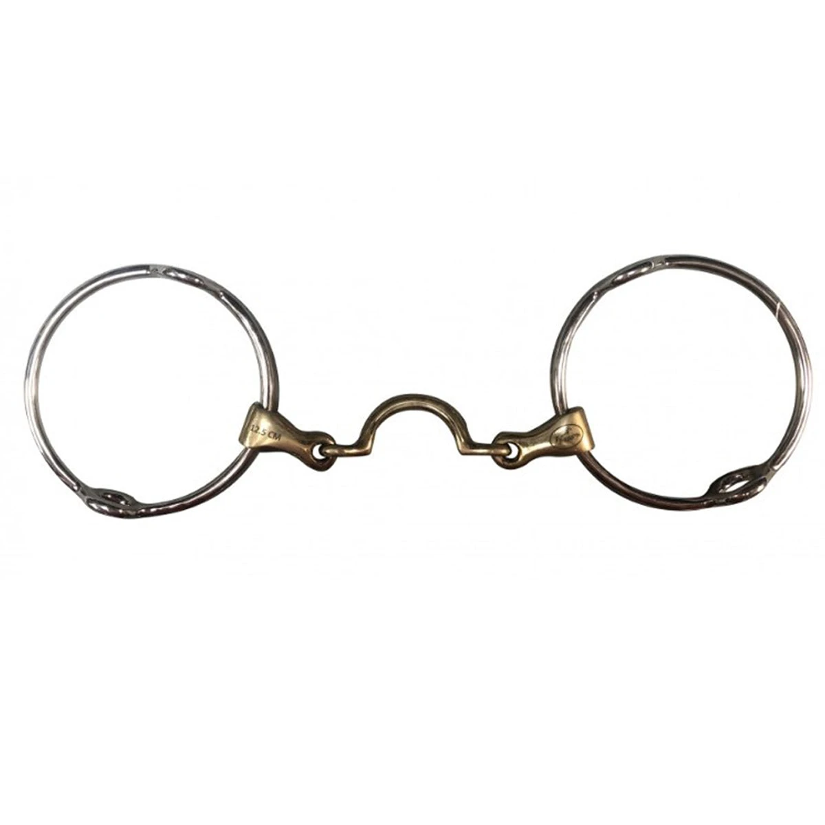 Jump'in Large Ring Gag Bit With High Port 1 Jump'in Large Ring Gag Bit With High Port