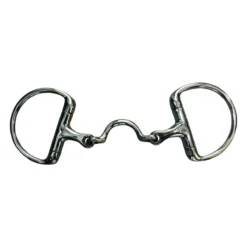 Jump'in Blocked High Eggbutt Bit