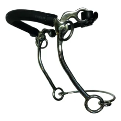 Jump'in Long Shank Hackamore Bit