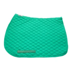TuffRider Basic All Purpose Saddle Pad -Weatherbeeta Store 100410 258 JPC TuffRider.Basic .All .Purpose.Saddle.Pad Aqua.Green