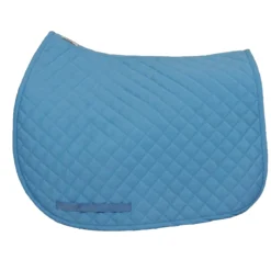 TuffRider Basic Pony Saddle Pad -Weatherbeeta Store 100411 258 1268 JPC.TuffRider.Basic .Pony .Saddle.Pad Neon.Blue