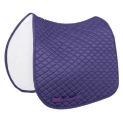 TuffRider Basic Pony Saddle Pad -Weatherbeeta Store 100411 JPC TuffRider.Basic .Pony .Saddle.Pad Deep.Wisteria