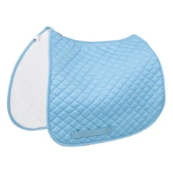 TuffRider Basic Pony Saddle Pad -Weatherbeeta Store 100411 JPC TuffRider.Basic .Pony .Saddle.Pad Light.Blue