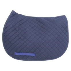 TuffRider Basic Pony Saddle Pad -Weatherbeeta Store 100411 JPC TuffRider.Basic .Pony .Saddle.Pad Navy.Blue