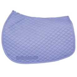 TuffRider Basic Pony Saddle Pad -Weatherbeeta Store 100411 JPC TuffRider.Basic .Pony .Saddle.Pad Periwinkle.Violet