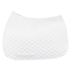 TuffRider Basic Pony Saddle Pad -Weatherbeeta Store 100411 JPC TuffRider.Basic .Pony .Saddle.Pad White