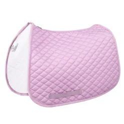 TuffRider Basic Pony Saddle Pad -Weatherbeeta Store 100411 JPC TuffRider Basic.Pony .Saddle.Pad Lilac2