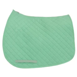 TuffRider Basic Pony Saddle Pad -Weatherbeeta Store 100411 JPC TuffRider Basic.Pony .Saddle.Pad Mist.Green