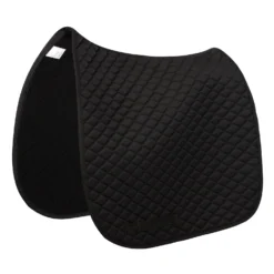 TuffRider Basic Dressage Saddle Pad -Weatherbeeta Store 100412 blk 2
