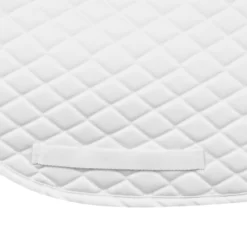 TuffRider Basic Dressage Saddle Pad -Weatherbeeta Store 100412 wht 3