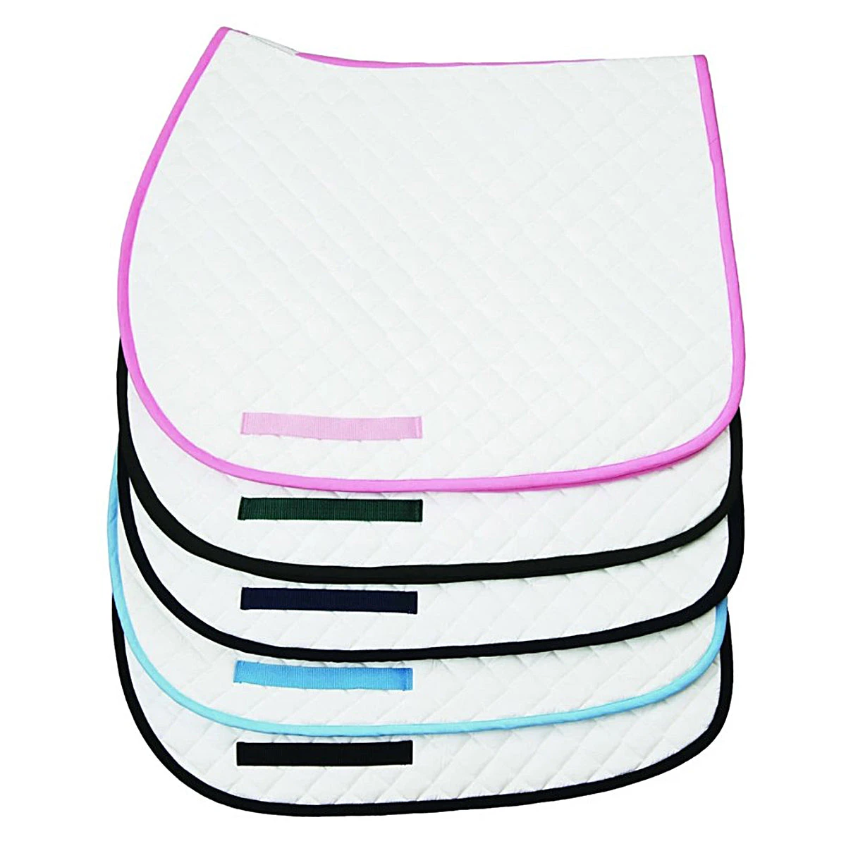 TuffRider Basic All Purpose Saddle Pad With Trim 2 TuffRider Basic All Purpose Saddle Pad With Trim - Image 2