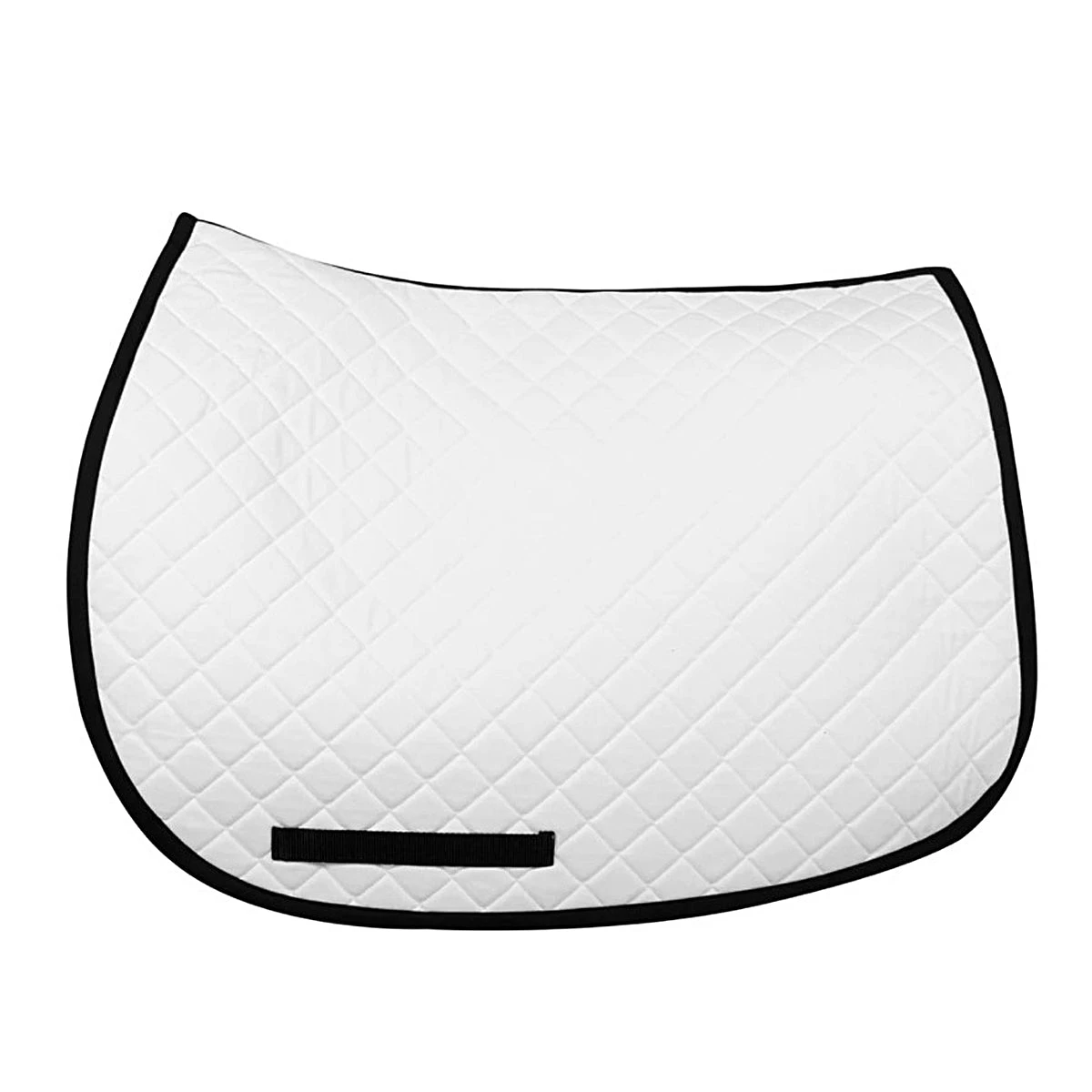 TuffRider Basic All Purpose Saddle Pad With Trim 1 TuffRider Basic All Purpose Saddle Pad With Trim