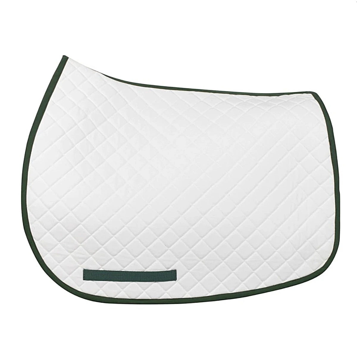 TuffRider Basic All Purpose Saddle Pad With Trim 3 TuffRider Basic All Purpose Saddle Pad With Trim - Image 3