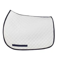 TuffRider Basic All Purpose Saddle Pad With Trim 8 TuffRider Basic All Purpose Saddle Pad With Trim -Weatherbeeta Store 100557 258 JPC TR.Basic .AP .Pad .W.Trim Navy