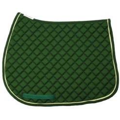 TuffRider Basic All Purpose Pad With Trim And Piping 29 TuffRider Basic All Purpose Pad With Trim And Piping -Weatherbeeta Store 100558 JPC TuffRider.Basic .AllPurpose.Saddle.Pad .Trim Piping Hunter.Hunter.LightTan