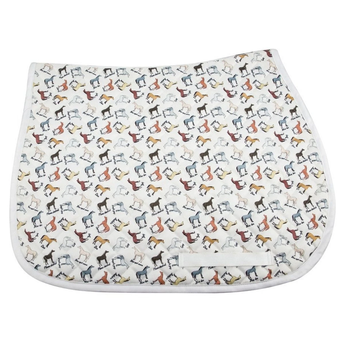 Equine Couture Novelty Pony Saddle Pad 1 Equine Couture Novelty Pony Saddle Pad