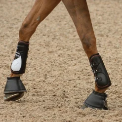 EquiFit Essential Bell Boot -Weatherbeeta Store 11269 EquiFit Essential.Bell .Boot Fleece.Rolled2