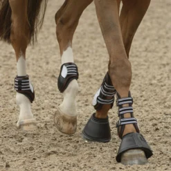 EquiFit Essential Bell Boot -Weatherbeeta Store 11269 EquiFit Essential.Bell .Boot Fleece.Rolled5