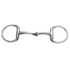 Weatherbeeta JP Korsteel Stainless Steel Jointed Eggbutt Snaffle Bit