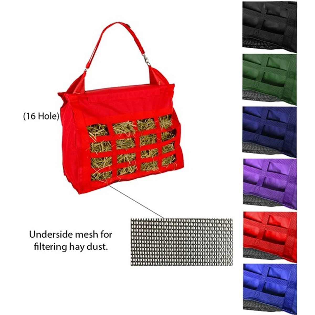 Slow Feed Hay Bag 1 Slow Feed Hay Bag