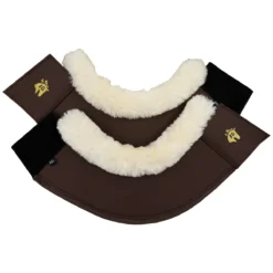 Sixteen Cypress Leatherette Bell Boots 7 Sixteen Cypress Leatherette Bell Boots -Weatherbeeta Store 16C BELL HI 16Cypress Leatherette.Bell .Boots Hickory