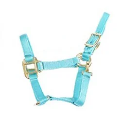 Deluxe Mini Halter -Weatherbeeta Store 1823 Jacks Mini.Halter LtBlue Side