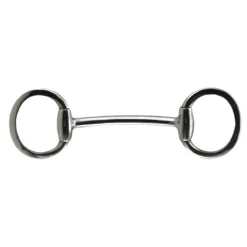 Coronet Flat Ring Mullen Mouth Eggbutt Bit