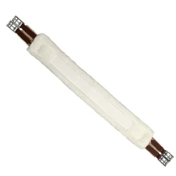 Lettia Fleeced Lined CoolMax Girth -Weatherbeeta Store 32 JPC Lettia Cool.Max .Fleece.Lined .Girth Brown Fleece