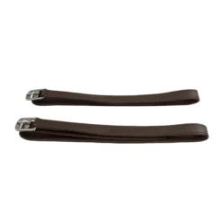 HDR Leadline Triple Covered Stirrup Leathers -Weatherbeeta Store 4007 JPC HDR.Triple.Covered.Stirrup.Leathers Havana Sizes