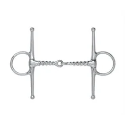 Centaur Stainless Steel Corkscrew Full Cheek Bit