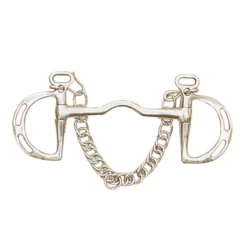 Centaur Stainless Steel Uxeter Kimberwick Bit