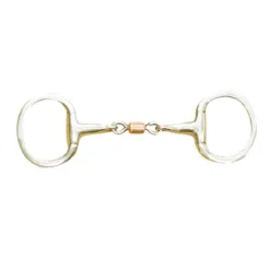 Centaur Stainless Steel Copper Roller Eggbutt With Flat Rings