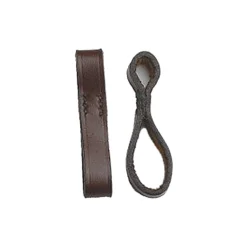Camelot Leather Bit Loops -Weatherbeeta Store 407042 ERS Camelot.Leather.Bit .Loops Brown