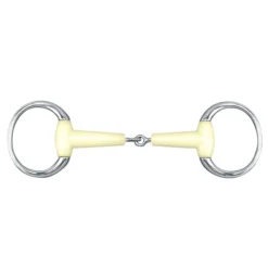 Happy Mouth Round Ring Jointed Mouth Eggbutt