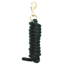 Weatherbeeta Roma Continental Lead Rope -Weatherbeeta Store 463951 WB Continental.Lead Dark.Green