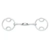 Centaur Stainless Steel Loop Ring Oval Mouth Gag Bit