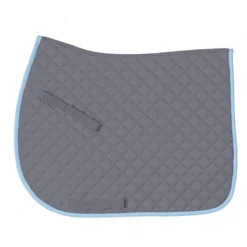 Centaur Imperial All Purpose Saddle Pad 12 Centaur Imperial All Purpose Saddle Pad -Weatherbeeta Store 468265 ERS Centaur.Imperial.A.P.Saddle.Bad Grey.LtBlue