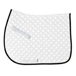 Centaur Imperial All Purpose Saddle Pad 19 Centaur Imperial All Purpose Saddle Pad -Weatherbeeta Store 468265 ERS Centaur.Imperial.A.P.Saddle.Bad White.Black