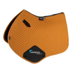 Shires Arma Jump Saddle Pads -Weatherbeeta Store 5269 shires saddle.pad mustard