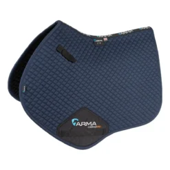 Shires Arma Jump Saddle Pads -Weatherbeeta Store 5269 shires saddle.pad navy