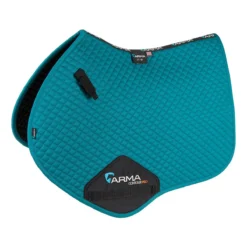 Shires Arma Jump Saddle Pads -Weatherbeeta Store 5269 shires saddle.pad ocean.blue