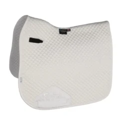 Shires Arma Dressage Saddle Pads -Weatherbeeta Store 5270 shires saddle.pad white