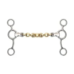 Shires Tom Thumb Waterford With Brass Alloy Bit