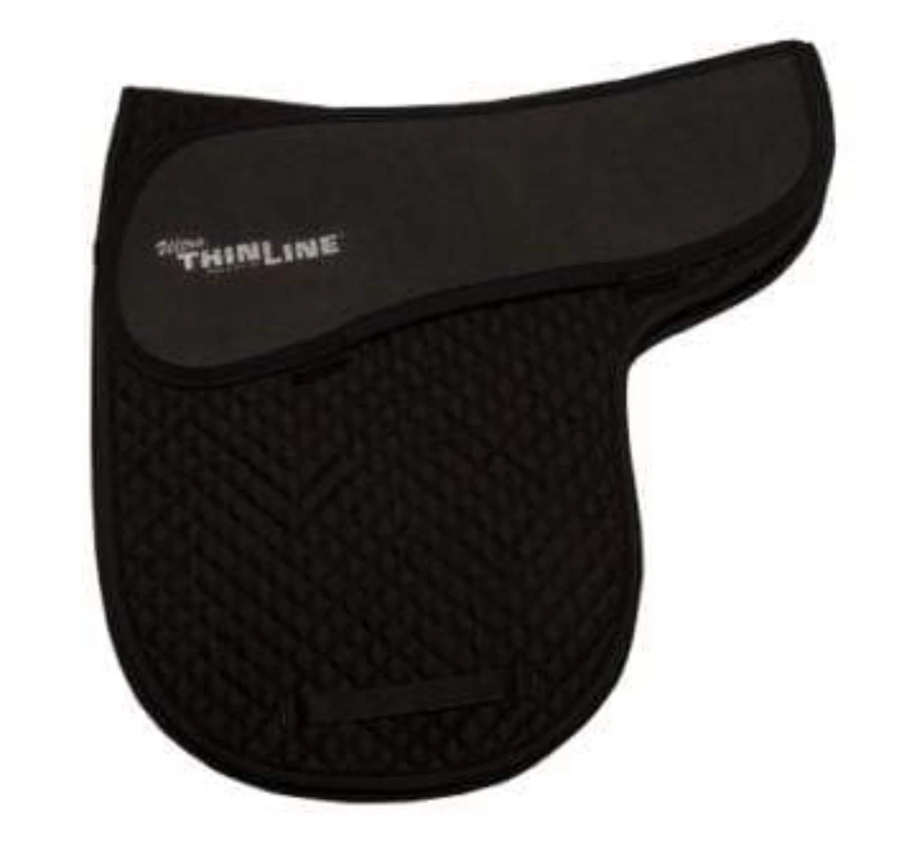 ThinLine Cotton Quilted Fitted Dressage Saddle Pad 2 ThinLine Cotton Quilted Fitted Dressage Saddle Pad - Image 2