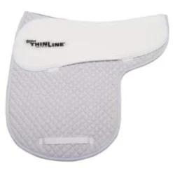 ThinLine Cotton Quilted Fitted Dressage Saddle Pad