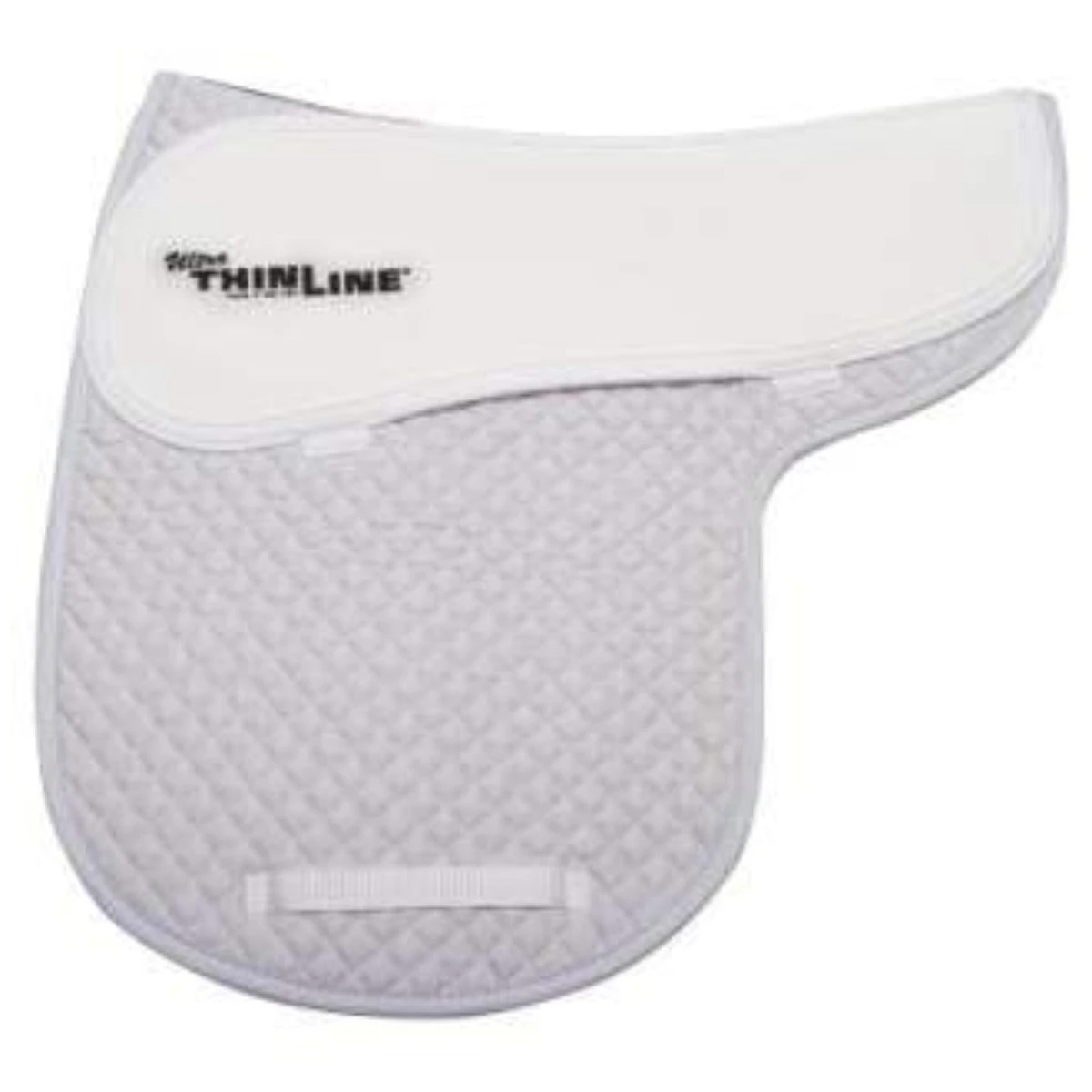 ThinLine Cotton Quilted Fitted Dressage Saddle Pad 1 ThinLine Cotton Quilted Fitted Dressage Saddle Pad
