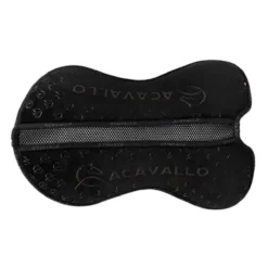 Acavallo Spine Free, Close Contact And Memory Foam Half Pad - Silicon Grip -Weatherbeeta Store ACSpineFree black 24dad91a 2c63 4220 ae29 f73465590810