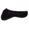 Acavallo Spine Free, Close Contact And Memory Foam Half Pad - Silicon Grip